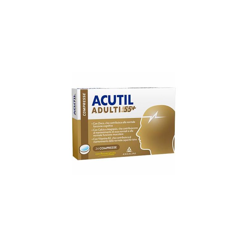 Acutil Compresse per Adulti 55+ - Pacco da 24