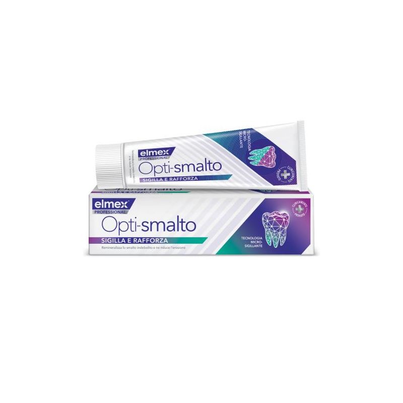 Elmex Opti-Smalto Dentifricio Sigillante e Rafforzante 75ml