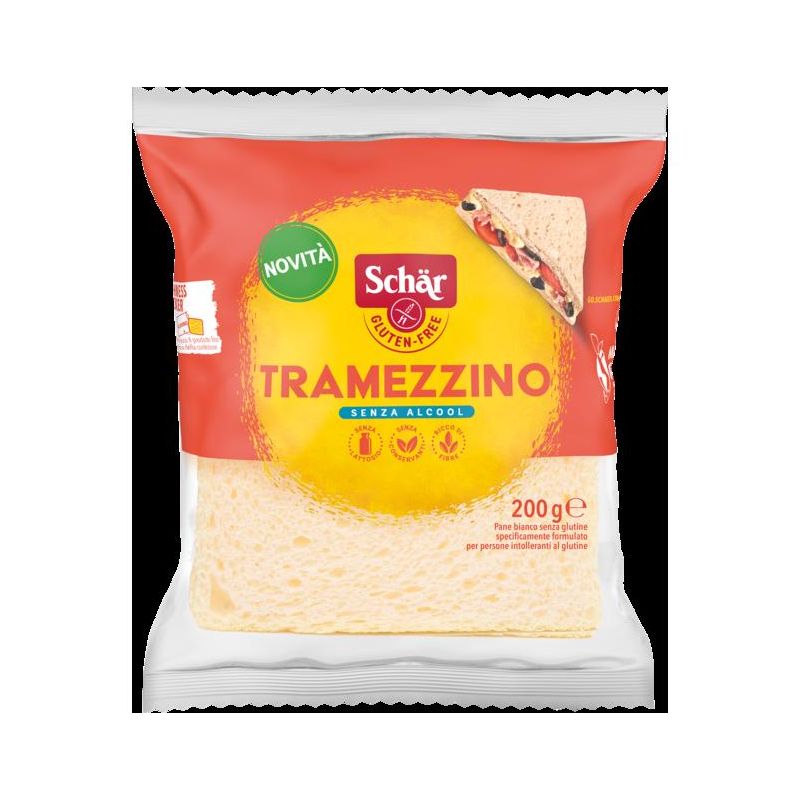 Schar Tramezzino Senza Glutine - Panino 200g