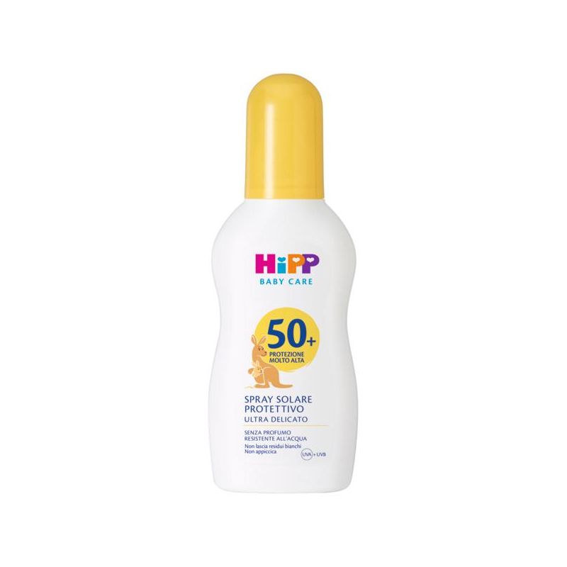Hipp Baby Care - Spray Solare SPF50+ Super Protettivo, 150ml