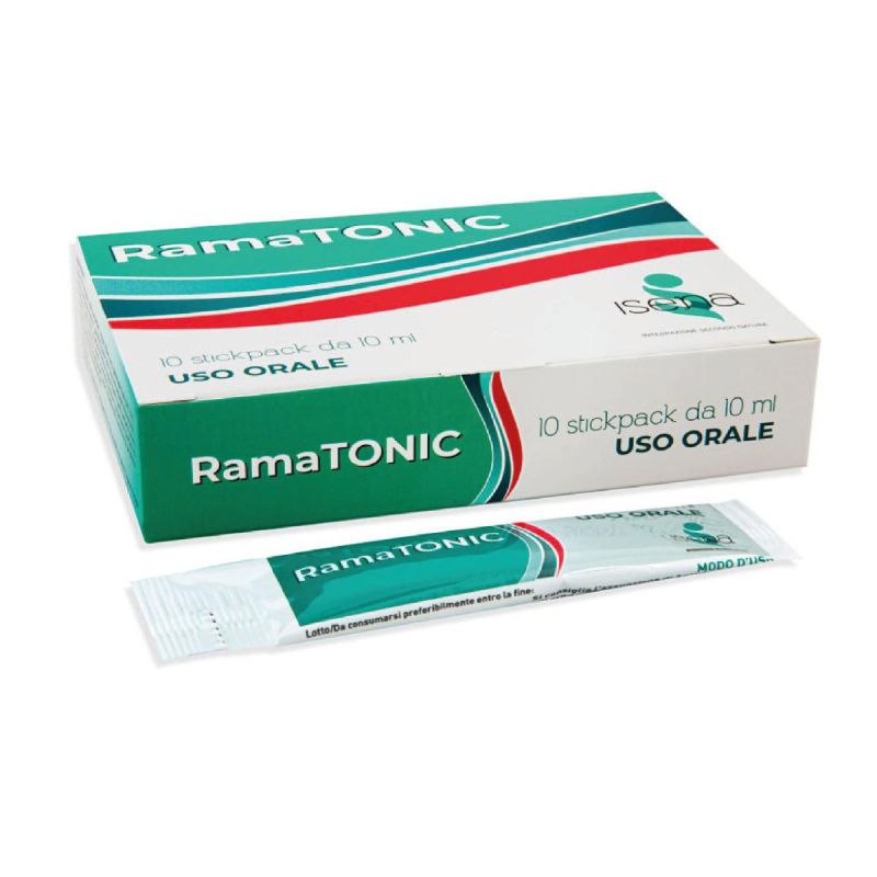 RamaTonic - Confezione da 10 Stickpack da 10ml