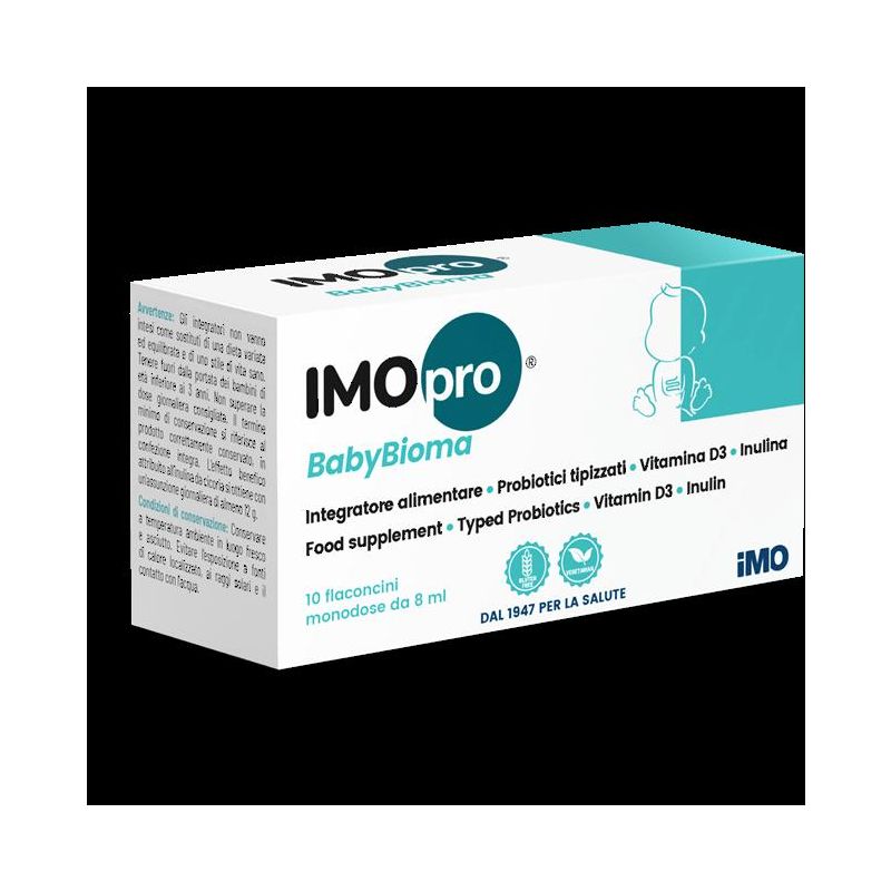 Imopro Babybioma: Pacchetto di 10 Flaconcini da 8ml