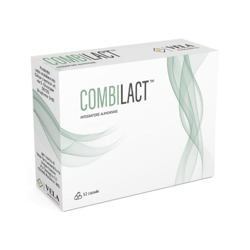 Combilact Integratore Probiotico - 12 Capsule