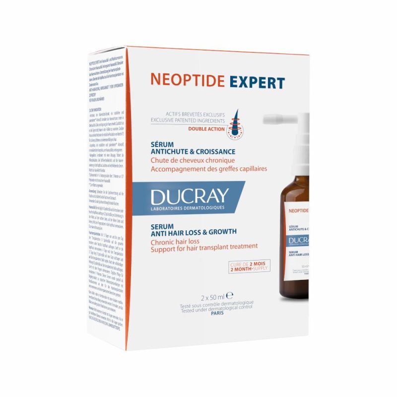 Ducray Neoptide Expert Siero Anti-Caduta Capelli 2x50ml