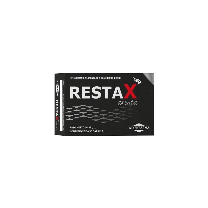 Restax Areata - Integratore in Capsule per Salute - 30 Capsule