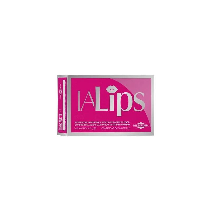 Ialips - Integratore Alimentare in Capsule da 30 Pezzi