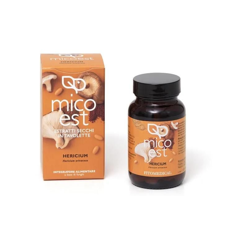Fitomedical Herycium - Estratto Secco Erboristico in 60 Tavolette