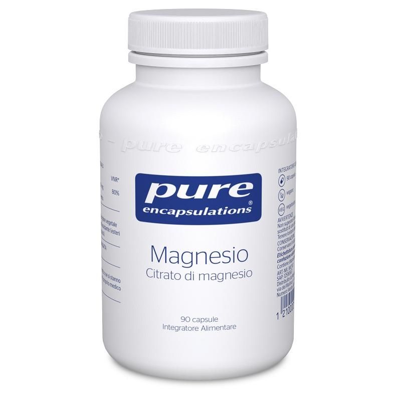 Pure Encapsulations - Capsule di Magnesio Puro - 90 Pezzi