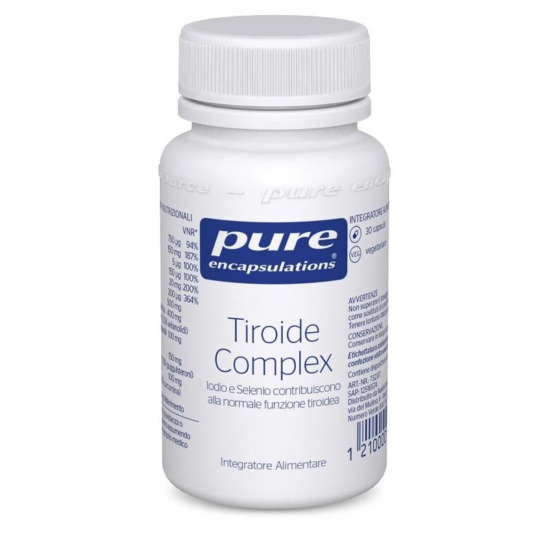 Pure Encapsulations Complex per la Tiroide - 30 Capsule