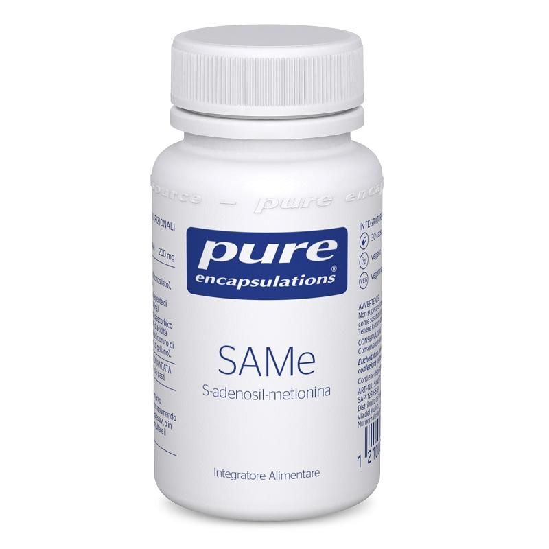 Pure Encapsulations - SAMe Supplement, 30 Capsule