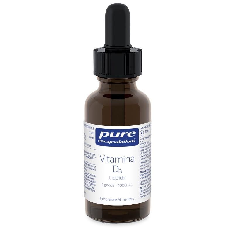 Pure Encapsulations - Vitamina D3 Liquido 22,5ml