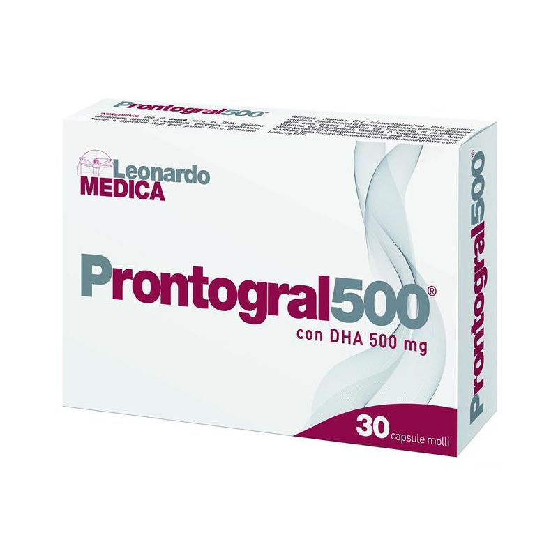 Prontogral 500 - Integratore Alimentare, 30 Capsule