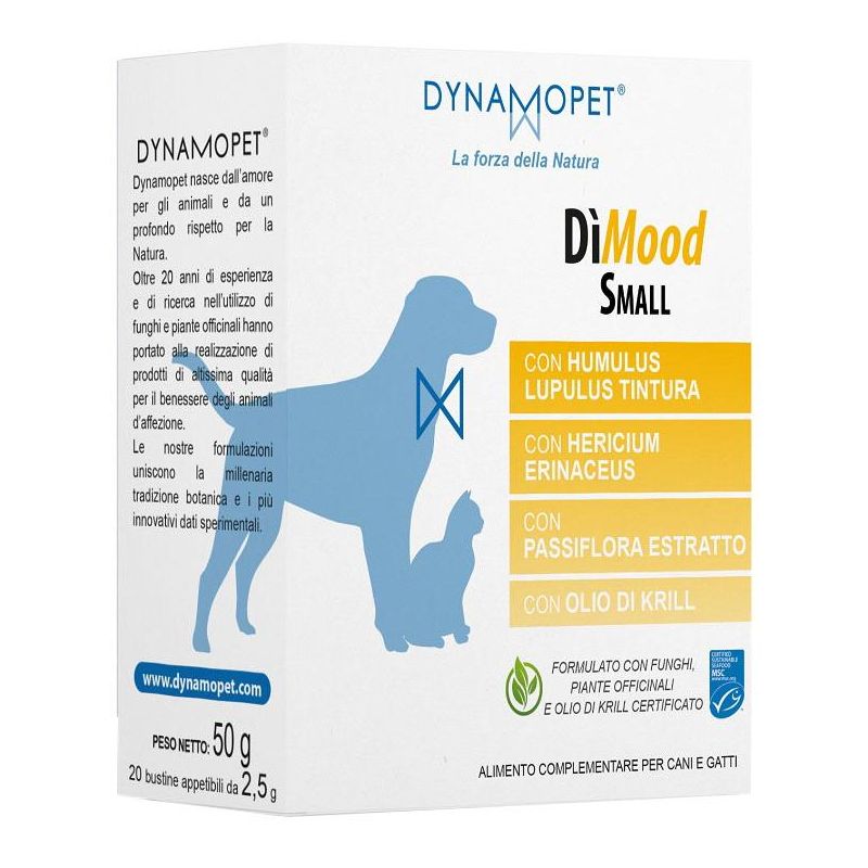 Dynamopet D√¨Mood Small 20 Bustine 2,5g