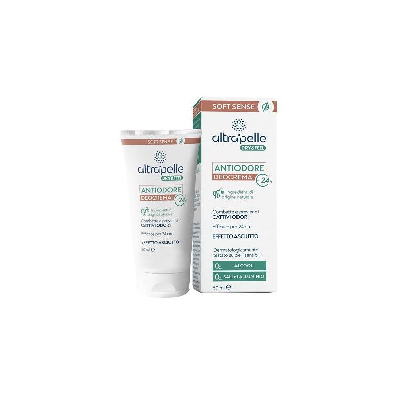 Altrapelle Dry & Fresh Antiodore Deodorant Crema - 50ml