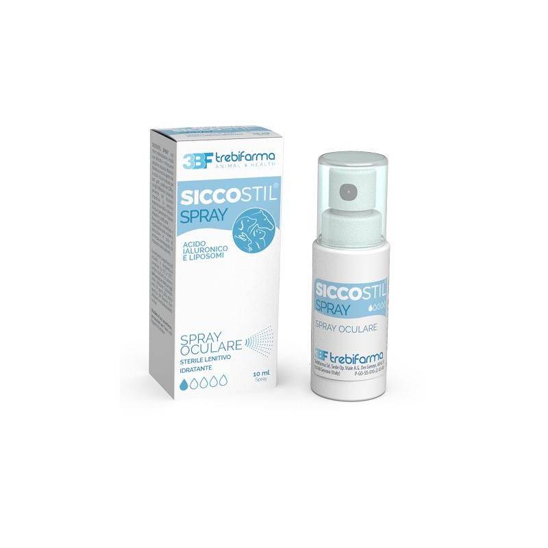 Siccostil Spray Oculare per Cani e Gatti da 10ml