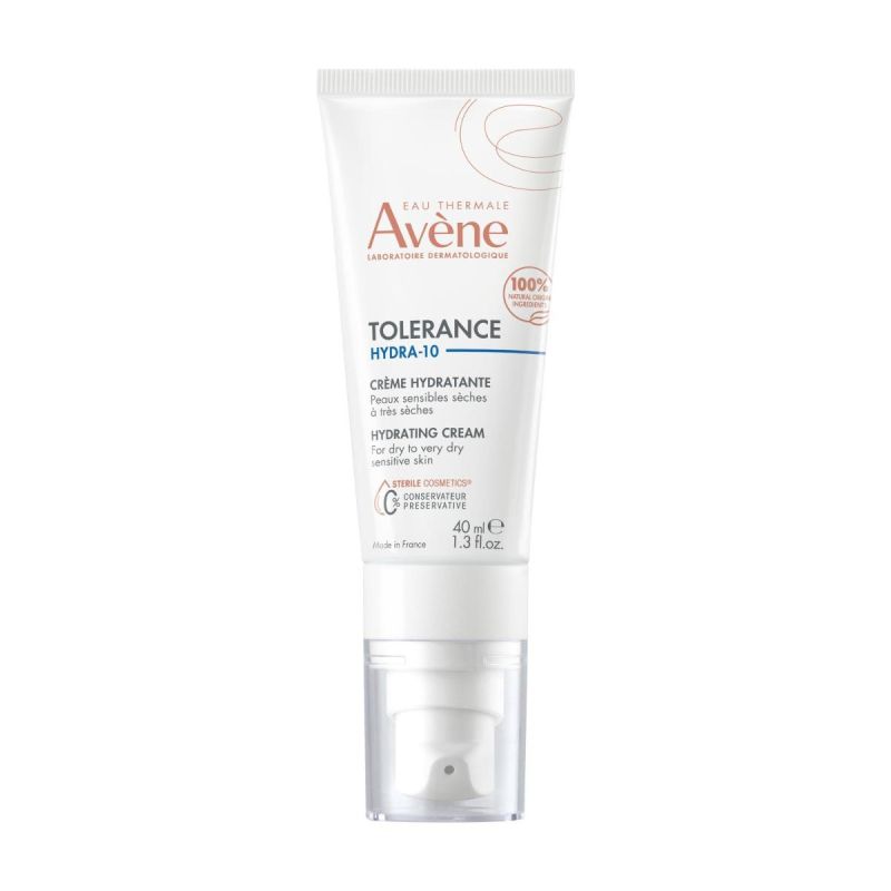 Avene Tolerance Hydra-10 Crema Idratante Ultra-Nutriente 40ml