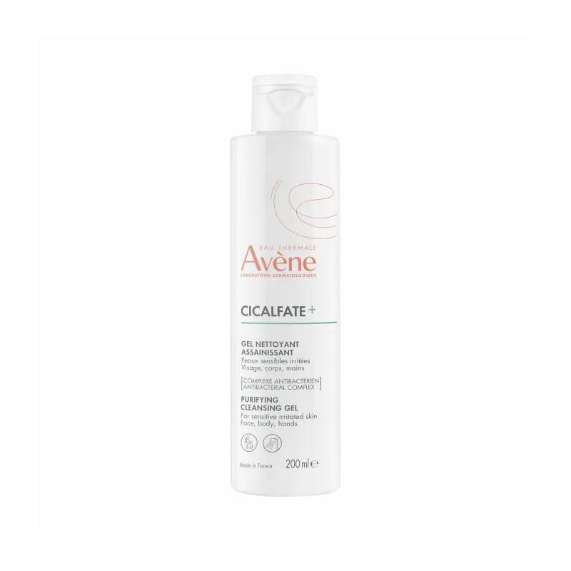 Avene Cicalfate+ Gel Detergente Multifunzionale per Viso e Corpo - 200ml