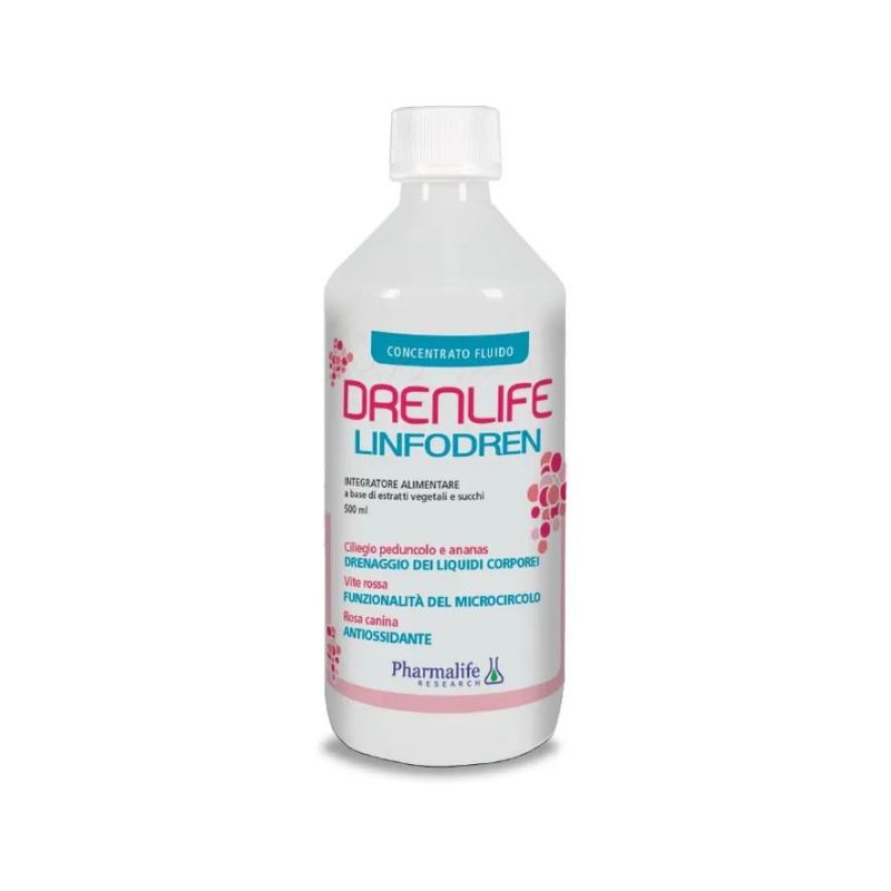 Pharmalife Drenlife Linfodren - Soluzione Nutrizionale 500ml
