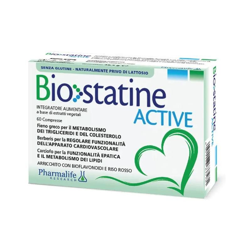 Biostatine Active - 60 Compresse Salutari