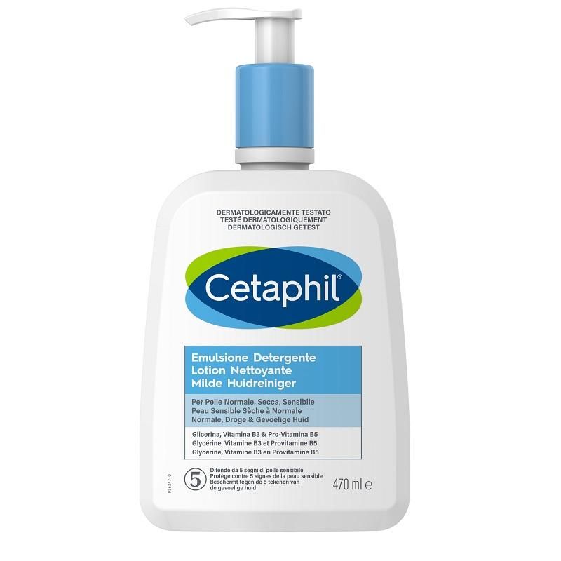 Cetaphil Emulsione Detergente Idratante 470ml