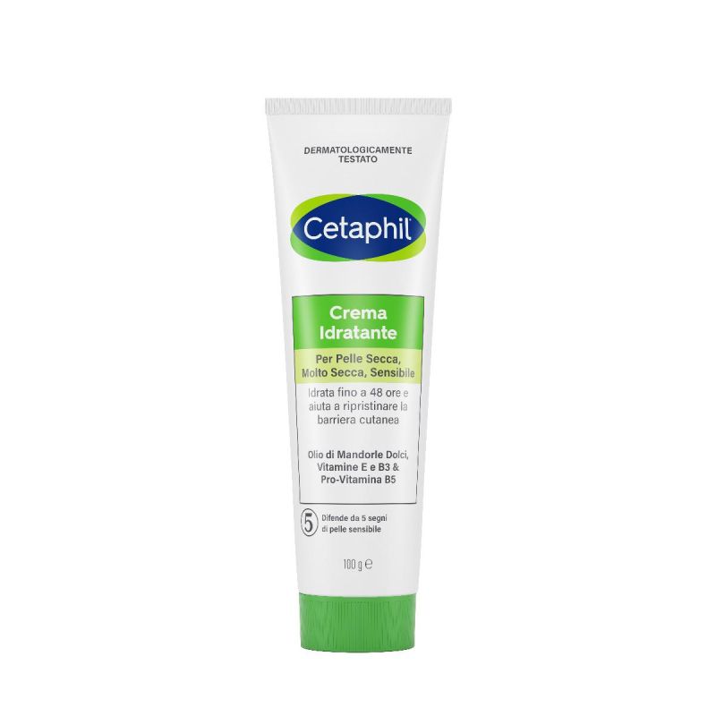 Cetaphil Crema Idratante Intensiva per Viso e Corpo, 100g