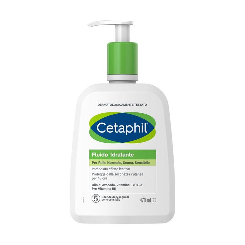 Cetaphil Fluido Idratante Ultra-Idratante 470ml
