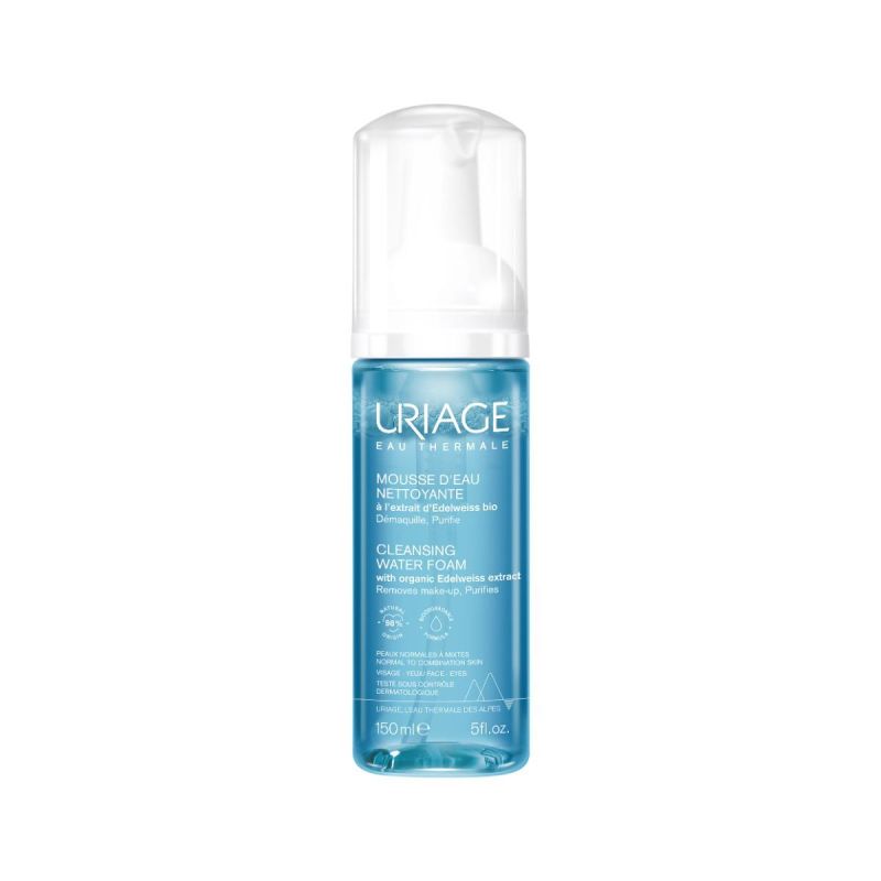 Mousse Detergente all'Acqua Uriage - 150ml