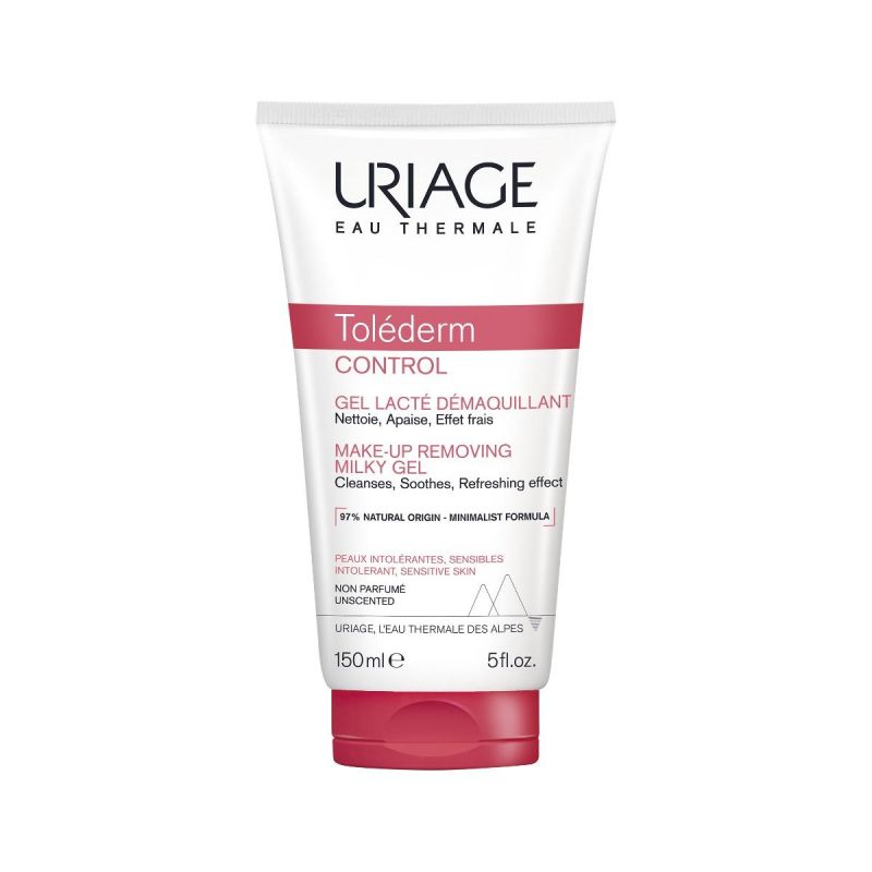 Uriage Tolederm Control Gel - Latte Struccante 150ml