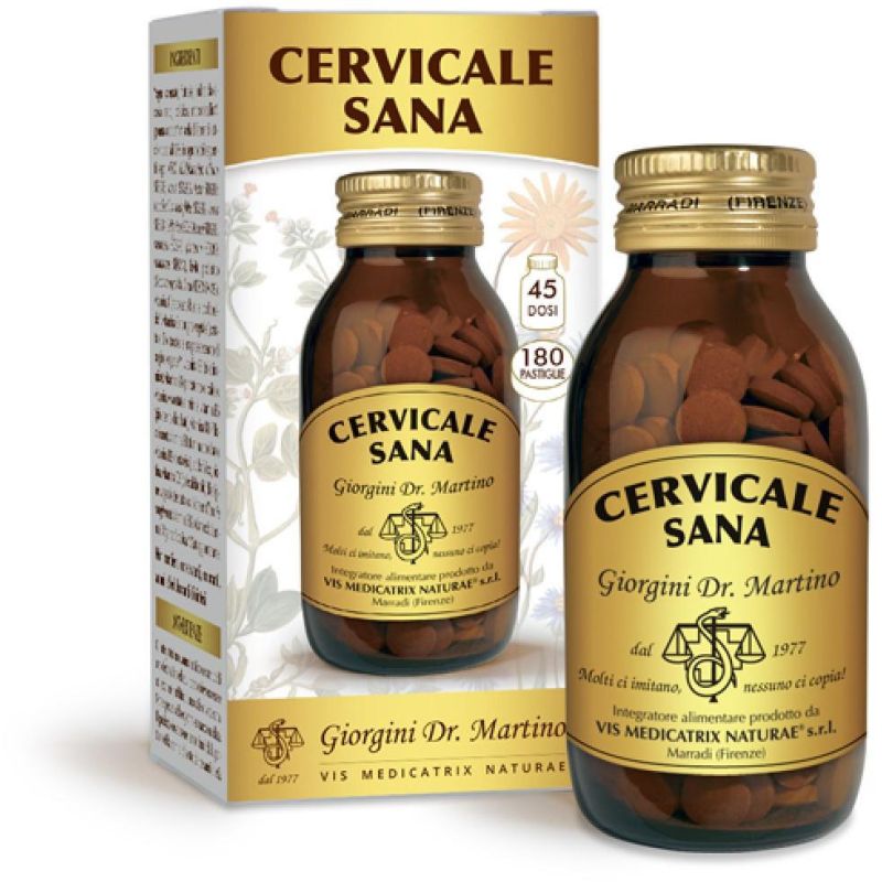 Pastiglie per Salute Cervicale - 180 pezzi, 90g