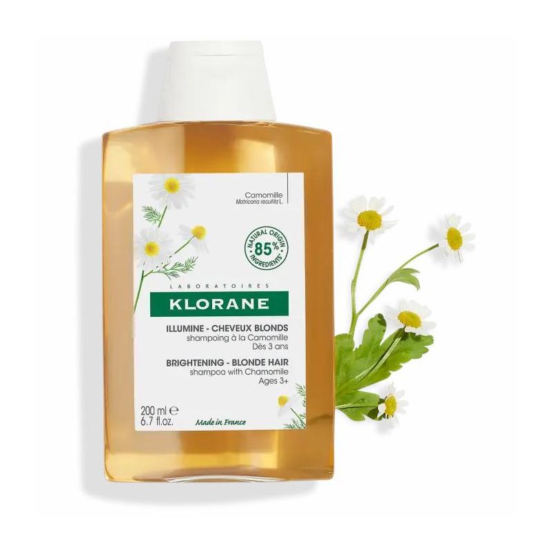 Klorane Camomile Brightening Shampoo 200ml