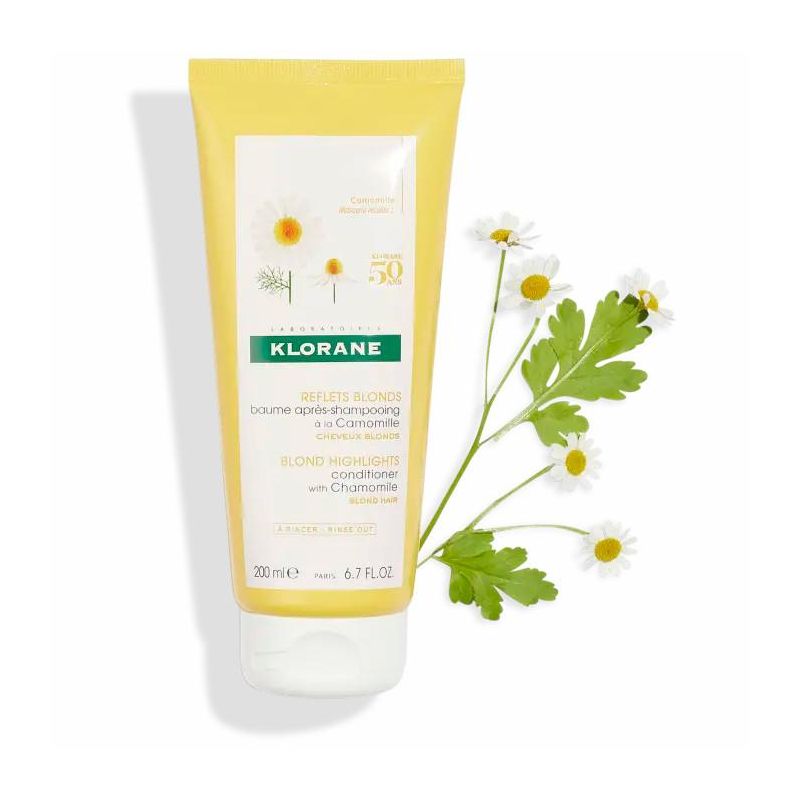 Klorane Balsamo alla Camomilla - 200ml per Capelli Luminosi