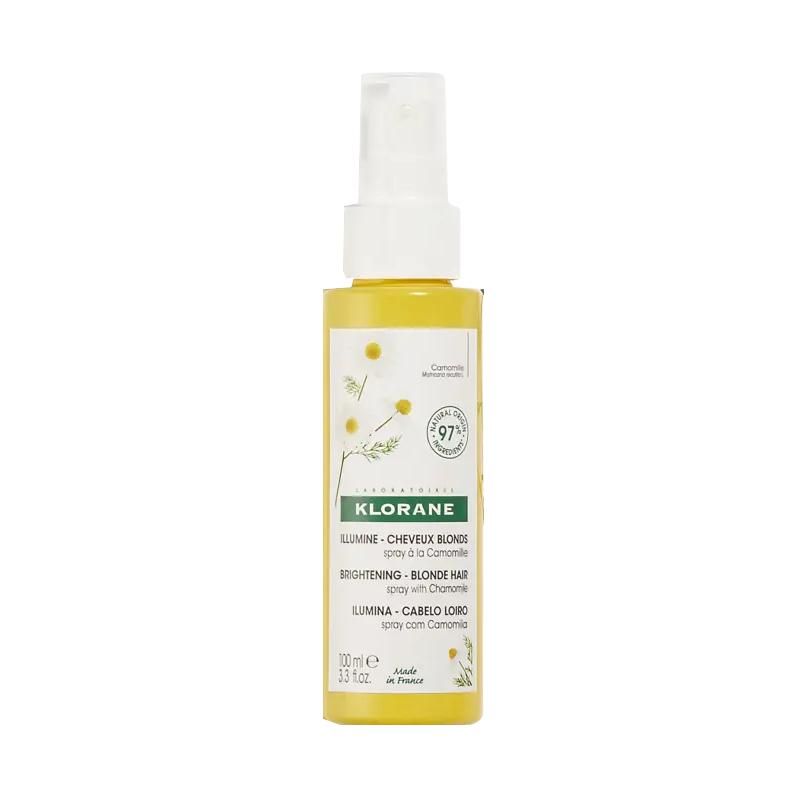 Klorane Spray Districante e Illuminante alla Camomilla - 100ml