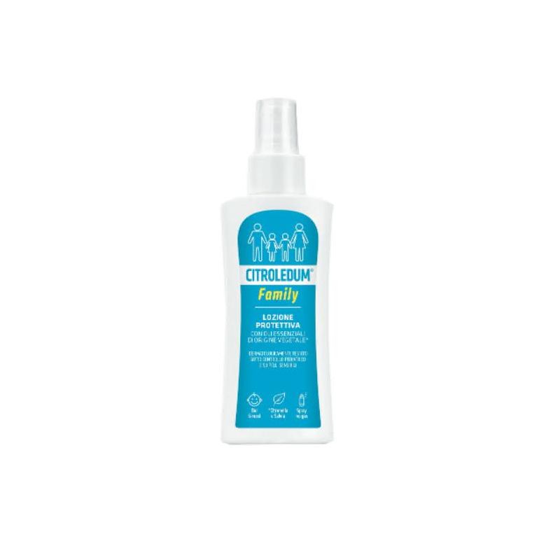 Citroledum Family - Spray Protettivo in Lozione - 100ml