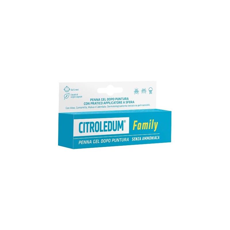 Penna Gel Citroledum Family 15ml per Trattamento Dopo Puntura