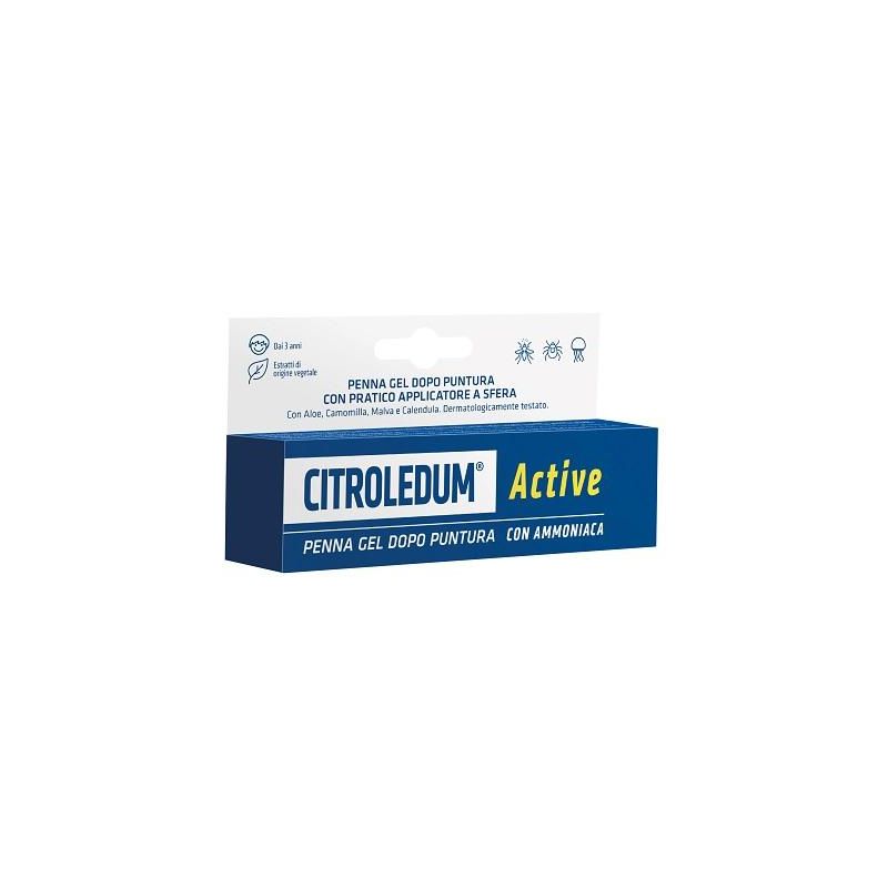 Citroledum Active Gel Penna Post-Puntura con Ammoniaca 15ml