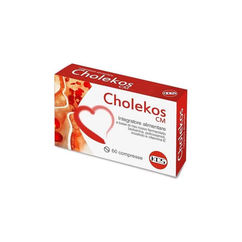 Kos Cholekos - Compresse di Controllo del Colesterolo CM 60
