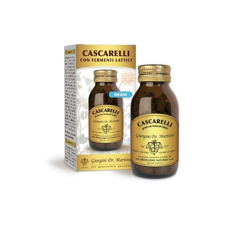 Cascarelli Grani Fermenti - Fermenti Lattici in Granuli, 90g