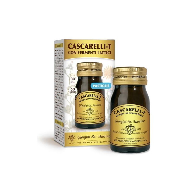 Dr Giorgini Cascarelli T - Pastiglie 60 pz