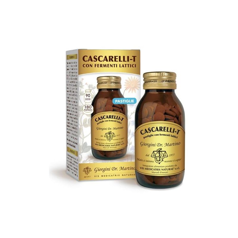 Dr Giorgini Cascarelli T - 180 Pastiglie