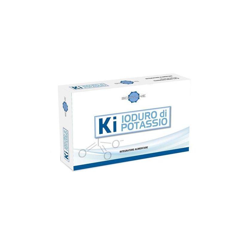 Compresse di Ioduro di Potassio 30 Pezzi