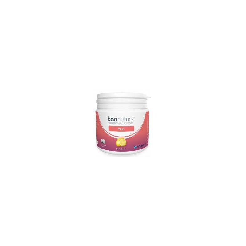 Masticabili Barinutrics Multi Vitamine al Sapore di Limone - 90 Compresse