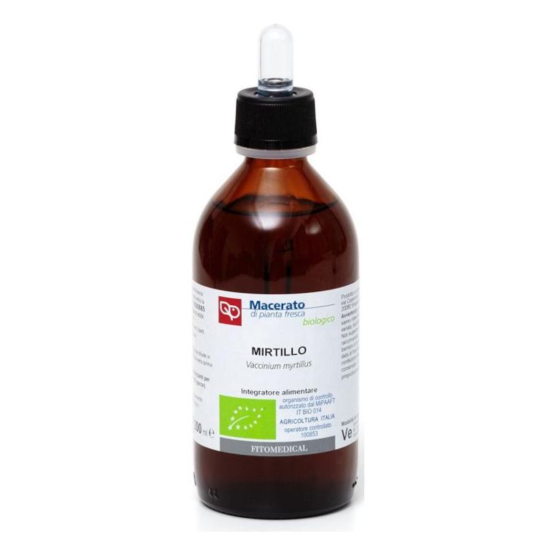 Fitomedical Mirtillo Tintura Madre Biologica 200ml
