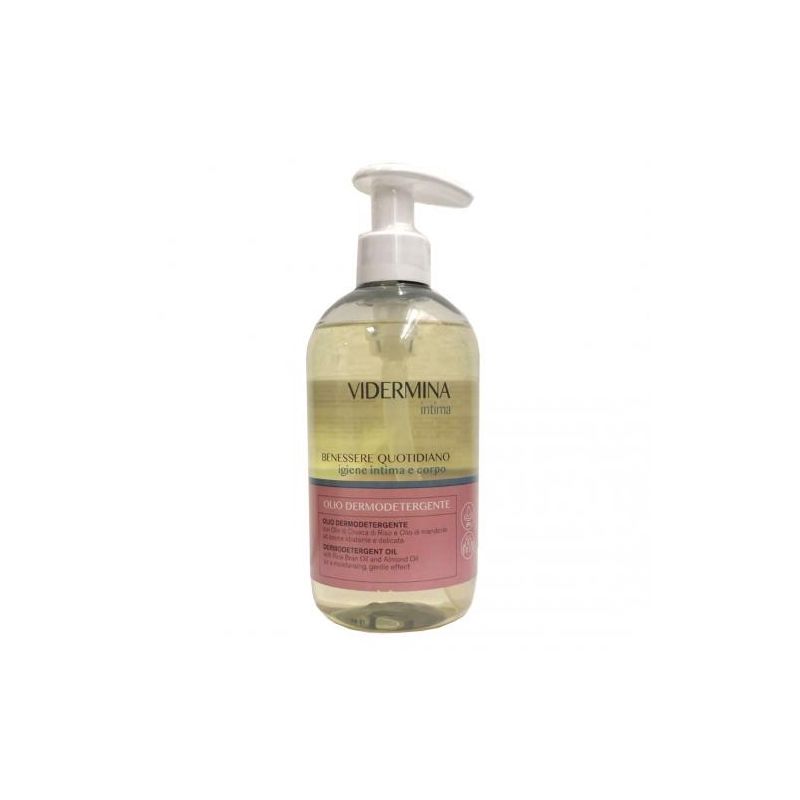 Vidermina Olio Detergente Intimo e Corpo 500ml