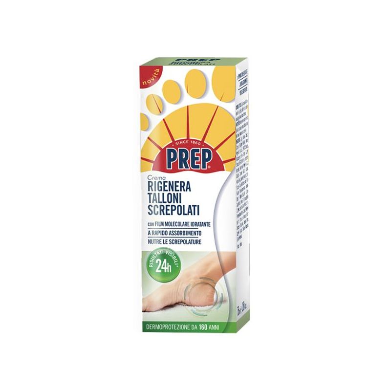 Crema Rigenerante per Talloni Screpolati Prep - 75ml