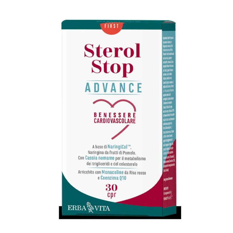 Advance Sterol Stop - 30 Compresse per il Controllo del Colesterolo
