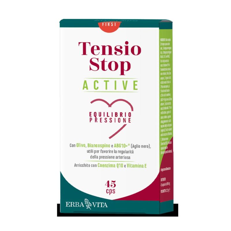 Erba Vita Active Tensio Stop - 45 Capsule Naturali