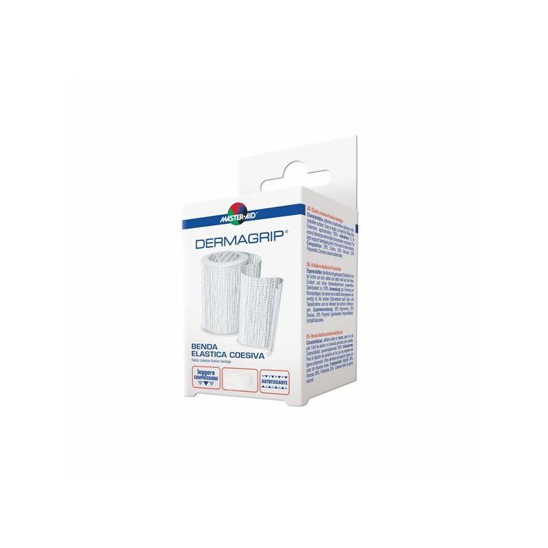 Dermagrip Master Aid Benda Elastica Coesiva - 4m x 12cm