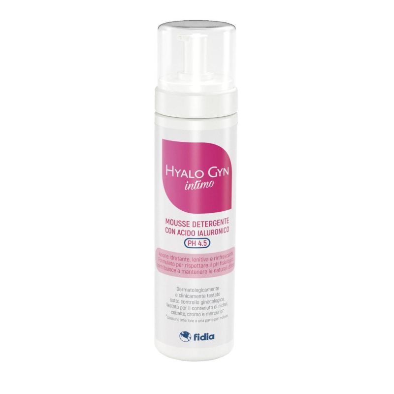 Mousse Detergente Intimale Hyalo Gyn - 200ml