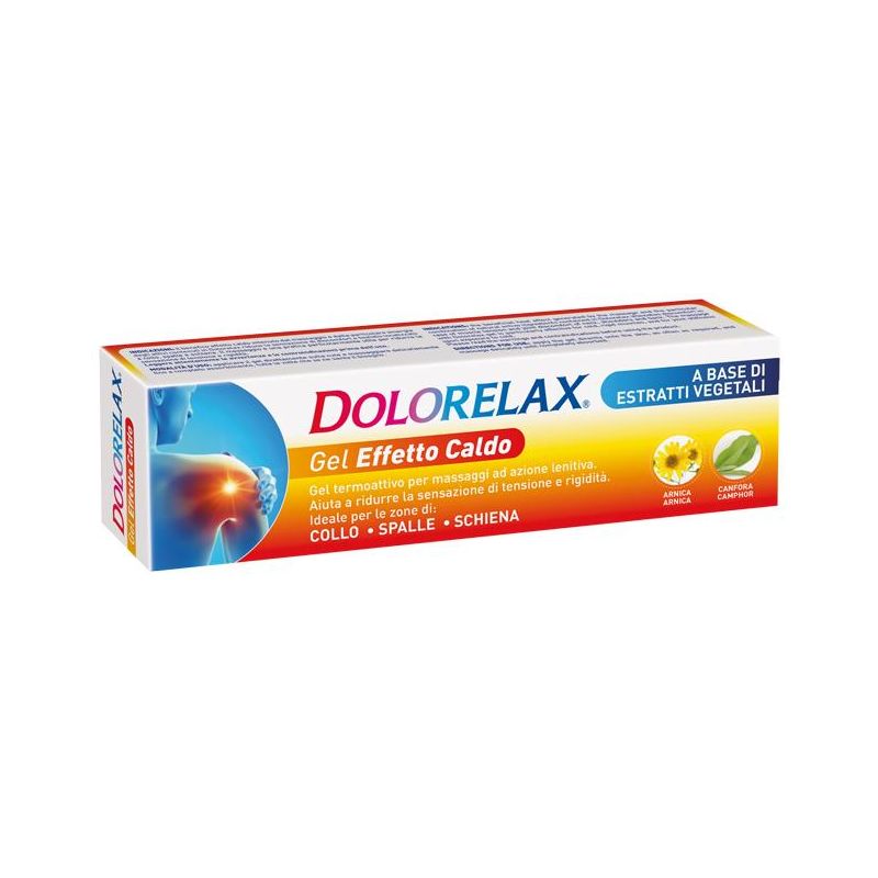 Dolorelax Calore Terapeutico - Gel per Termoterapia, 75ml
