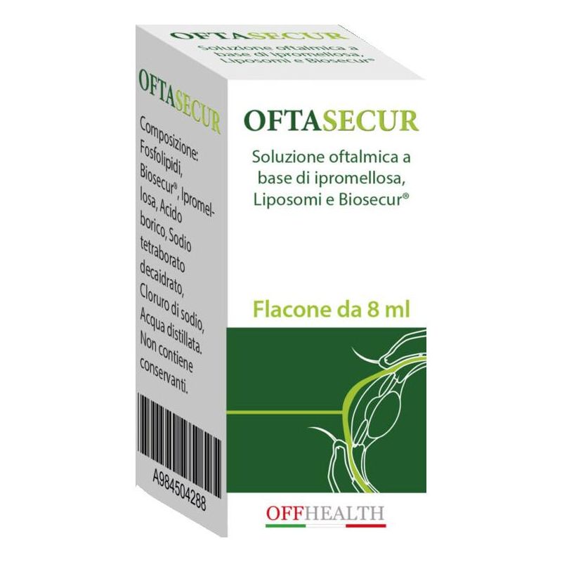 Oftasecur Soluzione Oftalmica da 8ml